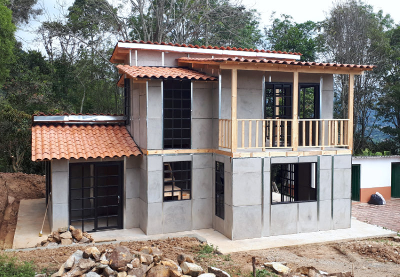 Modelos de Casas Prefabricadas 2 Plantas - Casas Prefabricadas Colombia